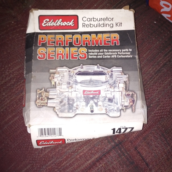 COPY - Edelbrock carb rebuild kit - Picture 1 of 8